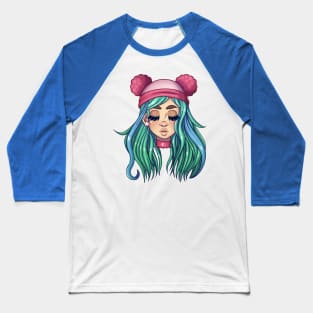 Star Girl Baseball T-Shirt